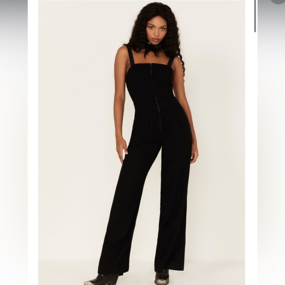 Free People Call On Me Jumpsuit